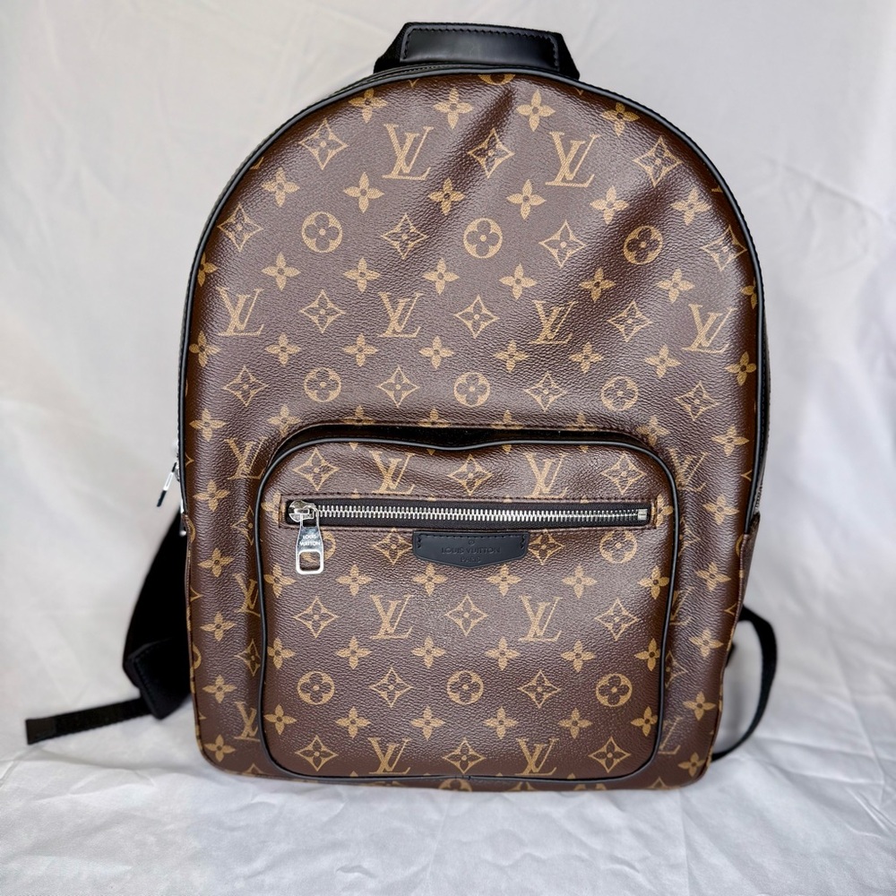 Louis Vuitton Brown Monogram Backpack